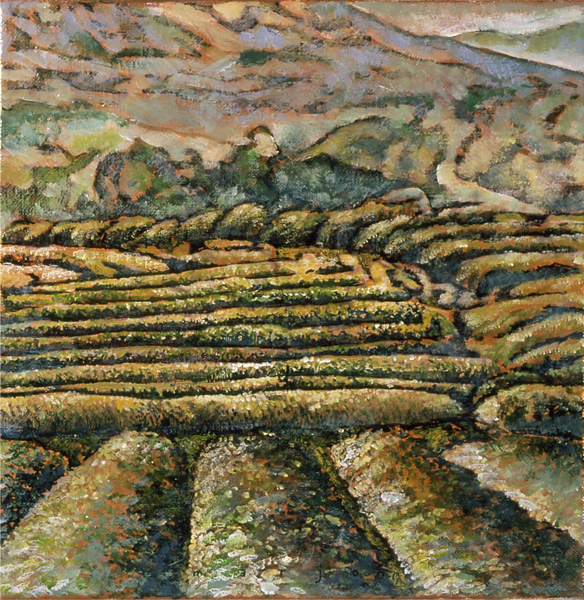 FOR SALE / title ; LAND- SHAPE 2 / size; 20 x20/ techn; OIL ON CANVAS/FRAMED/ price ; 350 EURO FOR SALE / title ; LAND- SHAPE 2 / size; 20 x20/ techn; OIL ON CANVAS/FRAMED/ price ; 350 EURO