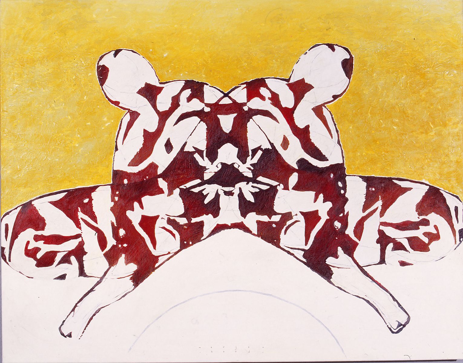 FOR SALE / title ; THE HOOD / size ; 120 x 150 / techn OIL ON CANVAS/ price : 2900 EURO FOR SALE / title ; THE HOOD / size ; 120 x 150 / techn OIL ON CANVAS/ price : 2900 EURO