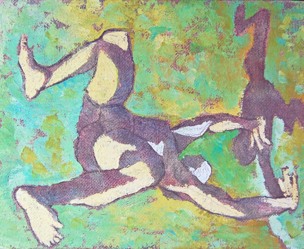 FOR SALE / title; JUMPING JACK / size; 35 x 25 / techn; OIL ON CANVAS / price: 350 EURO FOR SALE / title; JUMPING JACK / size; 35 x 25 / techn; OIL ON CANVAS / price: 350 EURO