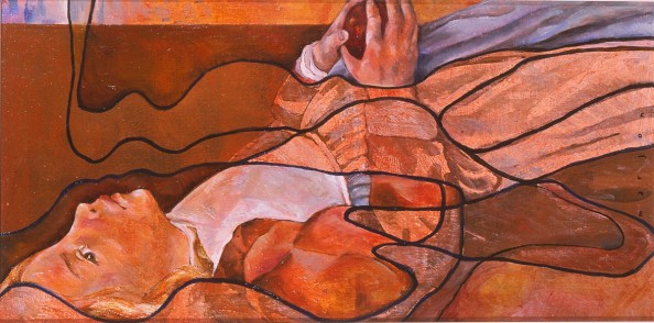 FOR SALE / title ; LAST PEARL /size ; 70 X 45 / techn; OIL ON CANVAS / price ; 1200 EURO/ FOR SALE / title ; LAST PEARL /size ; 70 X 45 / techn; OIL ON CANVAS / price ; 1200 EURO/