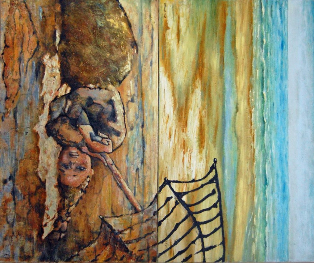 FOR SALE / title;PICNIC 2 / size; 140 X 100/ or PICNIC 1 AND 2 = DIPTYCH =2900 EURO FOR SALE / title;PICNIC 2 / size; 140 X 100/ or PICNIC 1 AND 2 = DIPTYCH =2900 EURO