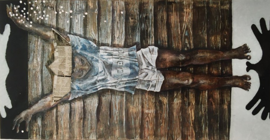 IN PRIVATE COLLECTION / size :170 - 120 / techn. : OIL ON CANVAS IN PRIVATE COLLECTION / size :170 - 120 / techn. : OIL ON CANVAS