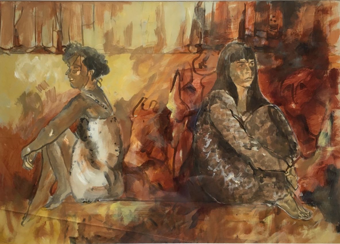 private collec/ title : AWAKENING 4 / size : 50 x 70 / techn : ACRYL, OIL , PAPER / price : 750 EURO private collec/ title : AWAKENING 4 / size : 50 x 70 / techn : ACRYL, OIL , PAPER / price : 750 EURO