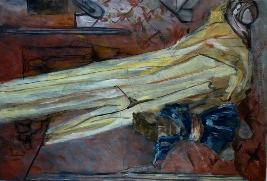 FOR SALE / title : EXPECTATION DESIGN / size; 70 X 50 / techn: ACRYL, OIL, PAPER / price ; 750 EURO FOR SALE / title : EXPECTATION DESIGN / size; 70 X 50 / techn: ACRYL, OIL, PAPER / price ; 750 EURO