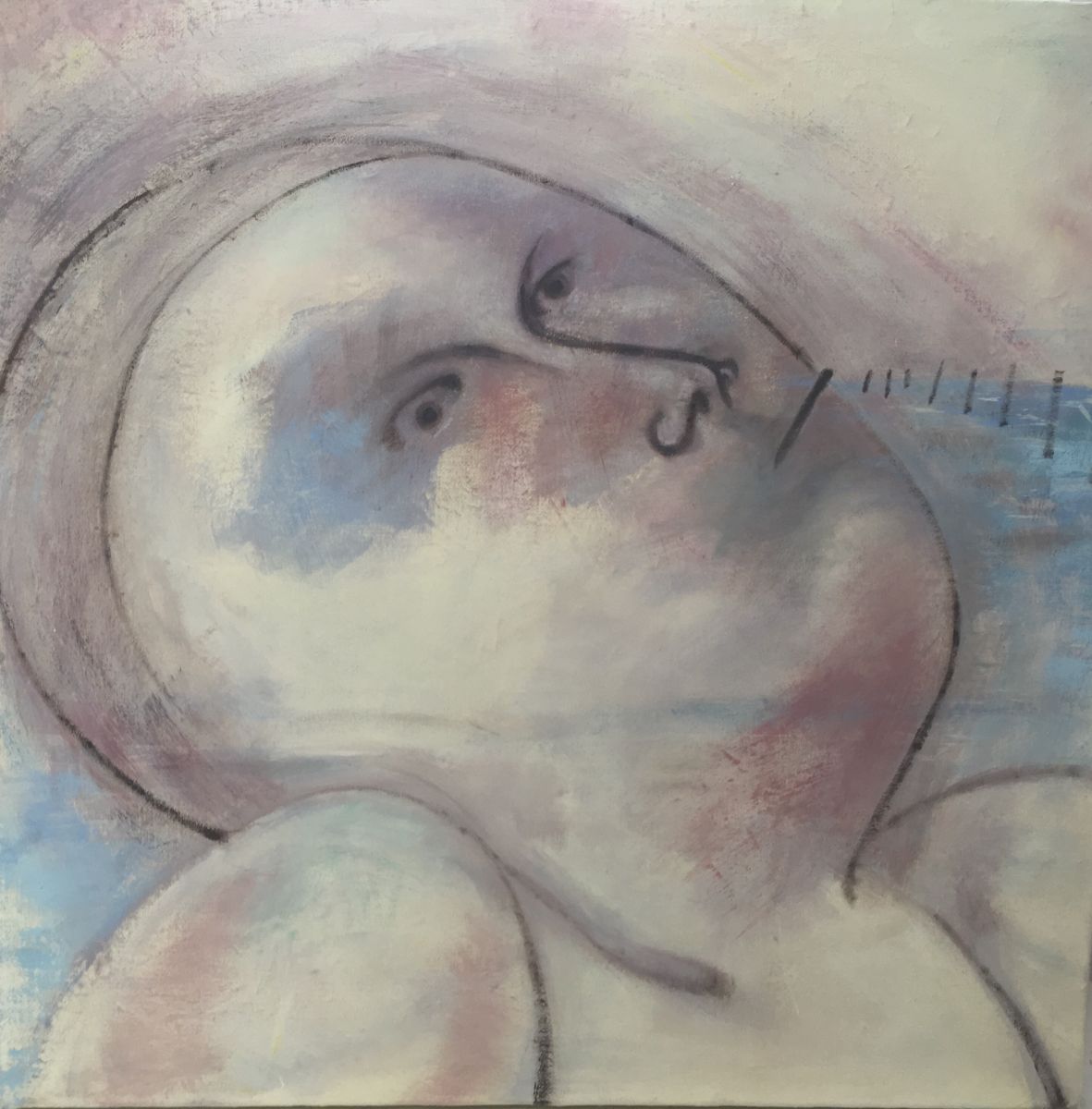 FOR SALE / title; SWIMMING POOL / size ; 90 x 90 /techn. TEMPERA-CANVAS/ price: 1500 EURO FOR SALE / title; SWIMMING POOL / size ; 90 x 90 /techn. TEMPERA-CANVAS/ price: 1500 EURO