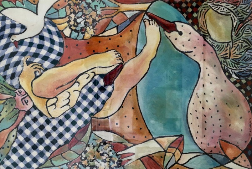 IN PRIVATE COLLECTION / title : SPECIALLY FOR YOU 1 / YOUR STORY CAN BE MADE INSIDE THIS PAINTING IN PRIVATE COLLECTION / title : SPECIALLY FOR YOU 1 / YOUR STORY CAN BE MADE INSIDE THIS PAINTING