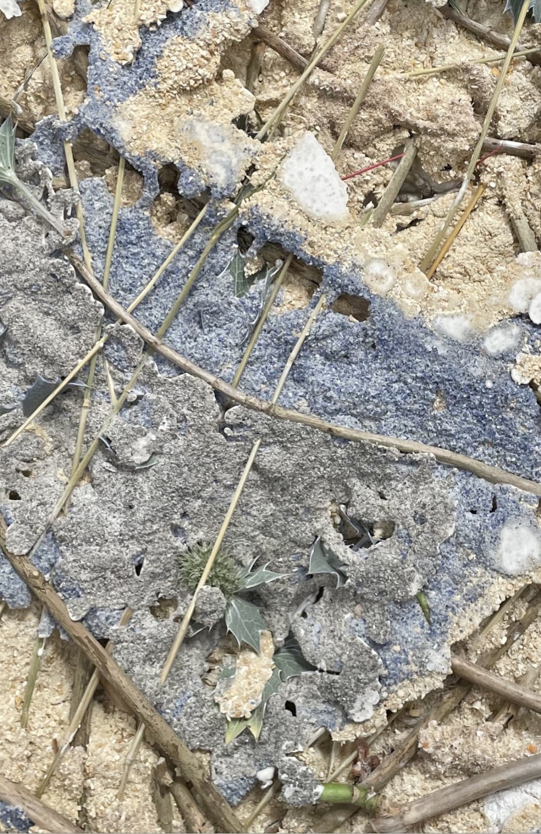 Acryliet one techniek muursculpturen