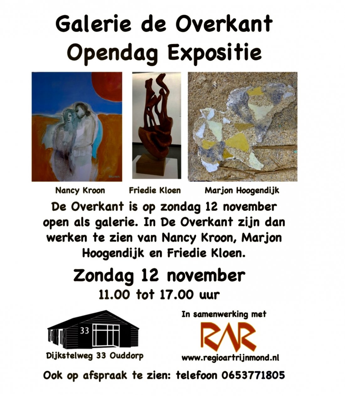 Expositie de overkant