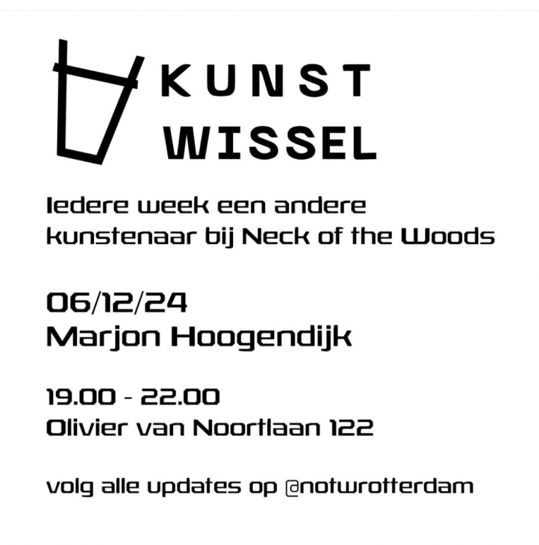 neck of the woods kunstwissel